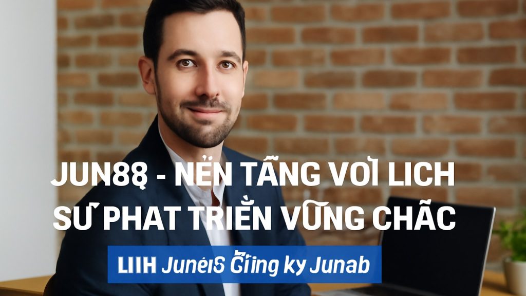 Jun88 - Nền Tảng Với Lịch Sử Phát Triển Vững Chắc Minh họa: Jun88 - Nền Tảng Với Lịch Sử Phát Triển Vững Chắc