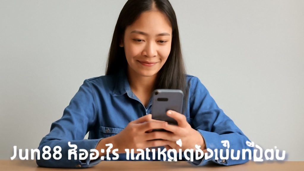 Jun88 คืออะไร และเหตุใดจึงเป็นที่นิยม Minh họa: Jun88 คืออะไร และเหตุใดจึงเป็นที่นิยม